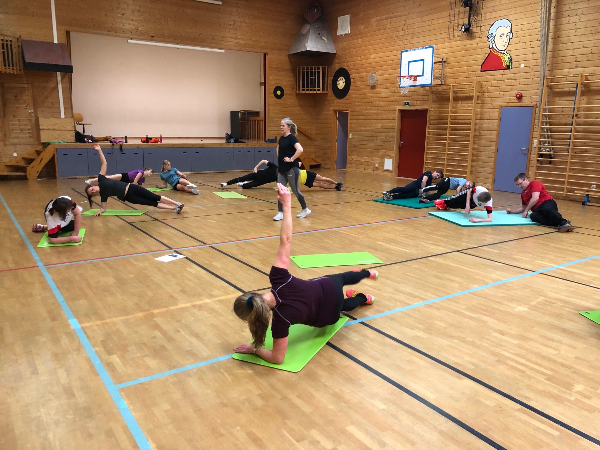 Innetrening Slåtten skule